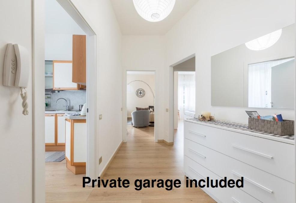 Lovely, Charming And Quiet Apartment In The Centre Air Conditioned And Free Private Garage Como Luaran gambar